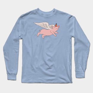 Magical Pig Long Sleeve T-Shirt